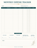 Snaira Life Planner